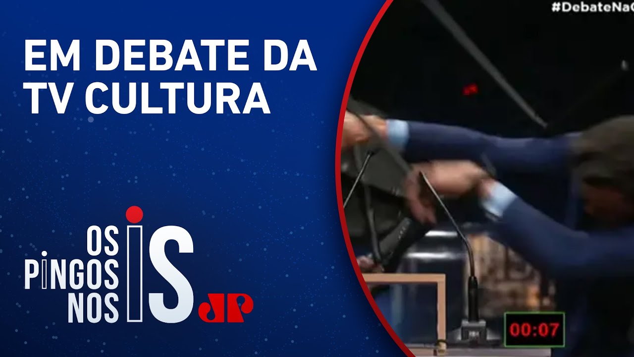 Após cadeirada, Marçal entrará com pedido de cassação de Datena