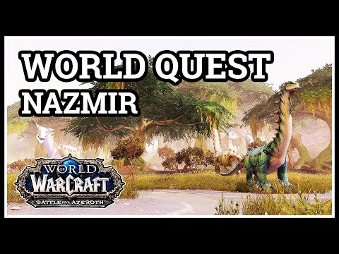 Cleansing Tide WoW World Quest