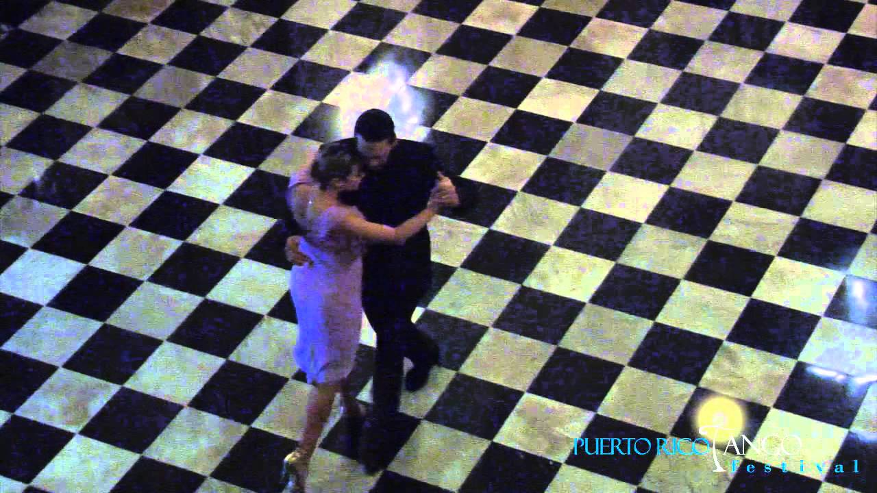 Video thumbnail for Carlos Barrionuevo & Mayte Valdes at Puerto Rico Tango Festival 2014
