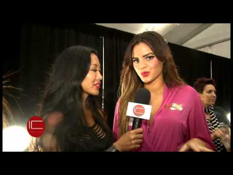 Nicolita Cortes & Christina Milian 2013 MBFW Miami - IC Mini Clips - Inside Couture