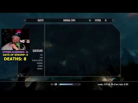 SKYRIM SURVIVAL CHALLENGE - DAY 11