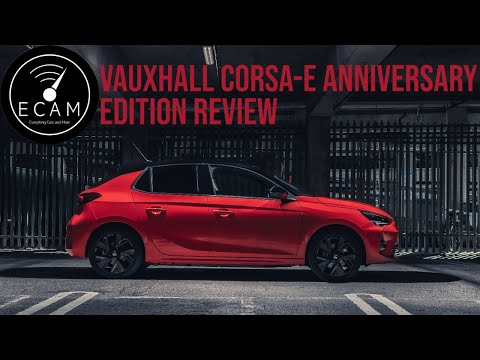 Vauxhall Corsa-e Anniversary Edition Review