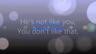 Megan and Liz-Are You Happy Now Lyrics