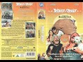 Danske VHS Reklamer Før Og Efter Asterix Og Obelix Mission Kleopatra