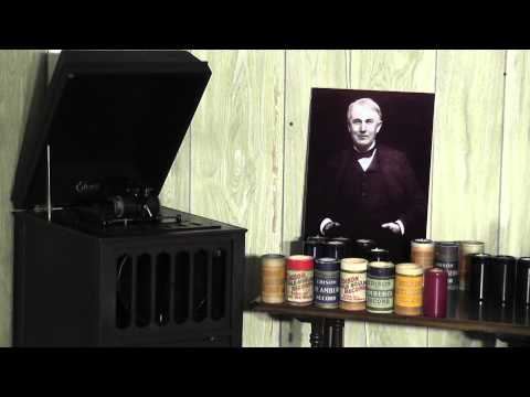 Edison blue amberol cylinder 3660 Out Of The East-Oriental Fox Trot by Jaudas Society Orchestra