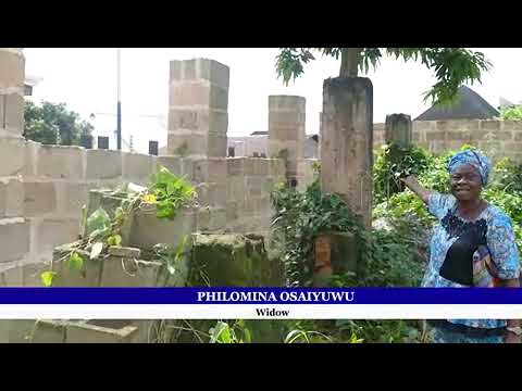 JUSTICE FOR A WIDOW: Office Of Edo First Lady Visits Grabbed Ugbor village Land.