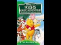 Opening To Pooh S Grand Adventure The Search For Christopher Robin 1997 VHS Version 2
