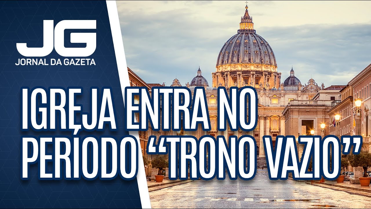 Com fim do papado de Francisco, Igreja Católica entra no período conhecido como “trono vazio