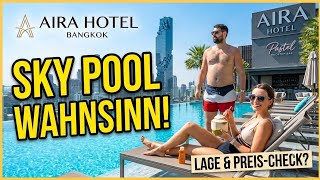 Bangkok 5-Sterne Hotel 2025: 180€ Zimmer-Tour mit Jacuzzi, Rooftop Pool & Frühst