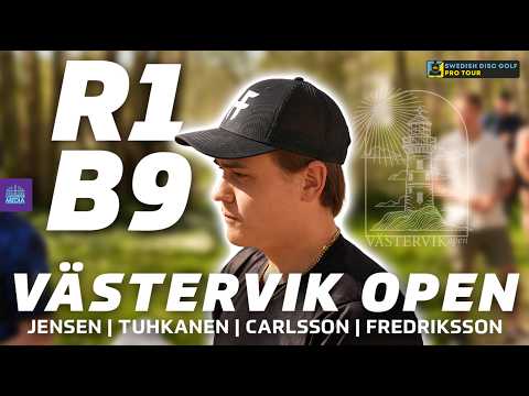 SDGPT #1 – Västervik Open 2026 | R1B9 | Jensen, Tuhkanen, Carlsson, Fredriksson | MPO