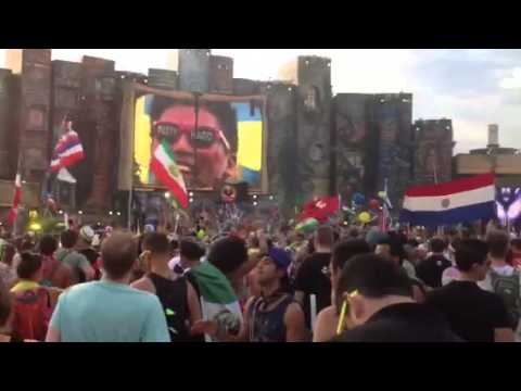 Tomorrow World 2013 - Nicky Romero - Nirvana clip
