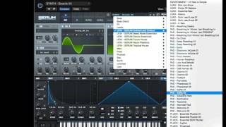Video thumbnail for LP24 Audio Presents - SERUM Ambient Chillout Pack by LP24 Audio