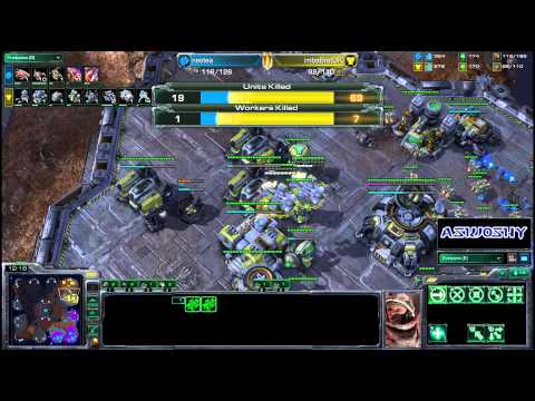 NesTea vs. BratOK g1 - StarCraft 2 Commentary (#423)