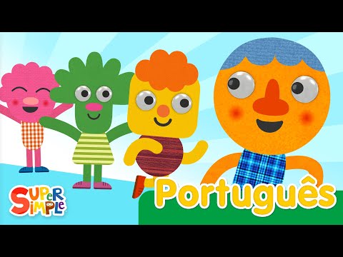 Faz A Fila | Canções Infantis | Super Simple Português