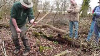 preview picture of video 'Coppice workshop Little Hidden Farm'