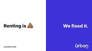 Urban App | Rent your new home online with Urban | The Urban Experience