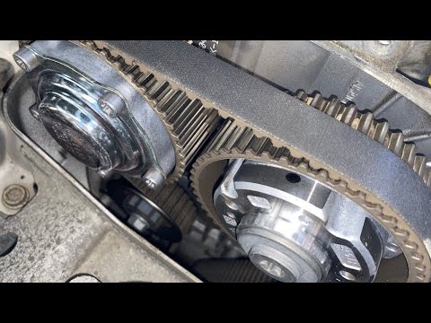 Регламент и стоимость работ по замене ремня ГРМ на двигателе VAG 1.5TSI 130-150л.с.