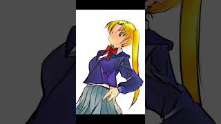 【1時間で描き上げる】オリジナル　岡野沙織