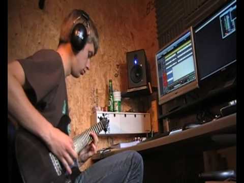MERCYGIVER - Recording 'Kneel To The Ethereal' - Guitar