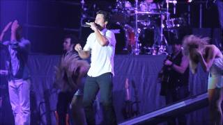 Concierto de Chayanne Tour No hay imposibles