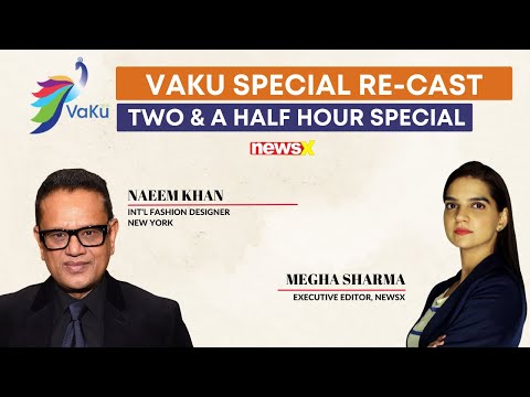 Fashion Designer Naeem Khan speaks on the Indian Diaspora Worldwide | VaKu Special Re-Cast | NewsX