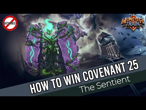 How to Win Covenant 25 (Ep. 2) -  The Sentient [Monster Train]