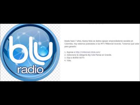 Blu Radio cuenta de postulación en MTV