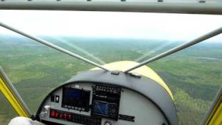 preview picture of video 'Flight in the STOL CH 750: Simply amazing visibility'