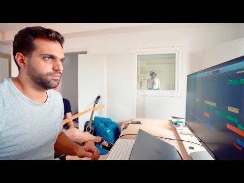 WRITING A SONG IN A DAY