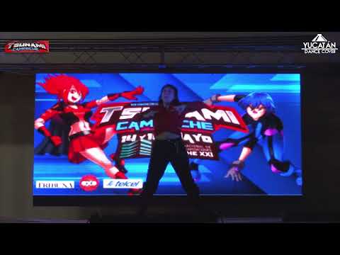 Angelita Bernabe cover Dreamcatcher(드림캐쳐) 'Scream' | Tsunami Campeche 28