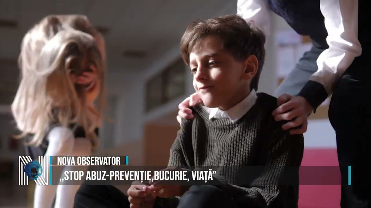 ,,Stop Abuz-Prevenție,Bucurie, Viață”
