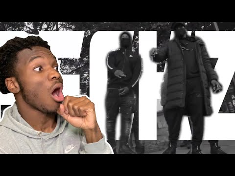 American Reacting To- (Zone2) Karma X LR X Trizzac- Peckham (Music Video) Prod by Sykes | Pressplay