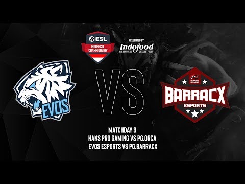 ESL Indonesia Championship Season 2 - Dota 2: Matchday #9