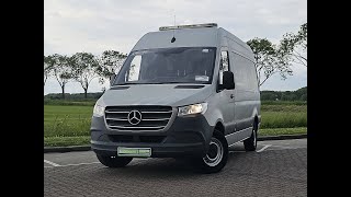 Fourgonnette Mercedes-Benz SPRINTER 316 L2H2 Mbux Automaat! | Image 4 - Autoline
