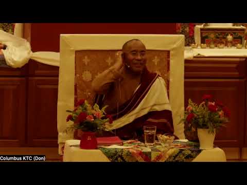 The Six Bardos: A Teaching by Lama Karma Drodhul Part 1