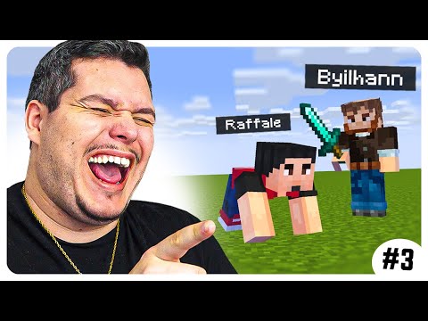 BYILHAN ME BULLY... 😂 - CRAZYTOWN 3 - (Minecraft RP) #3