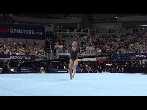 Emma Malabuyo - Floor Exercise - 2021 U.S. Gymnastics Championships - Senior Women Day 2