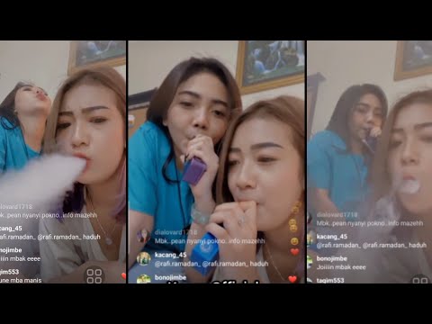 Syahiba Saufa & Shinta Gisul Ajarin Indri Safitri Ngebul @kaesyofficial350