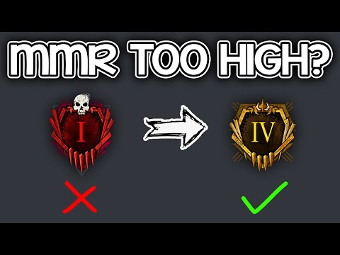 What to do if your MMR is too high in DBD
