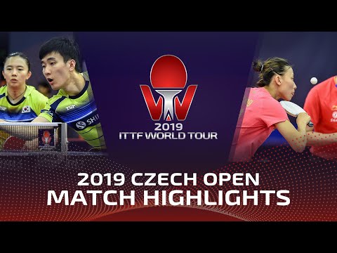 [2019 ITTF Czech Open]  이상수/전지희 vs Ma Te/Wu Yang  2019.8.22
