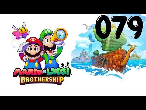 Let's Play Mario & Luigi: Brothership [German] #079 - Ein Einsamer Konduktorius