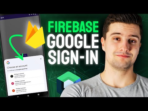 Firebase Google Sign-In With Jetpack Compose & Clean Architecture - Android Studio Tutorial