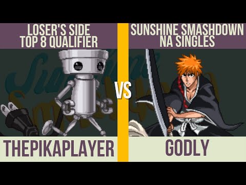 Sunshine Smashdown NA: SSF2 Loser's - ThePikaPlayer (Chibi) vs. Godly (Ichigo)