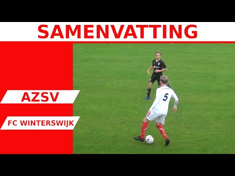 Samenvatting AZSV vs FC Winterswijk (06-07-2021)