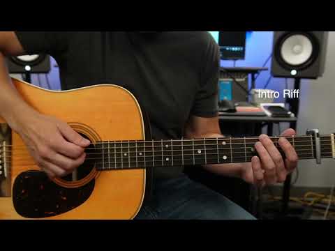 Justin Bieber - DAISIES - Guitar Lesson Tutorial