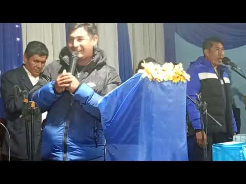 22/09/26 en lote 20 villa angela Chaco aniversario número 4 I.E.U. canta js. Bendiciones 