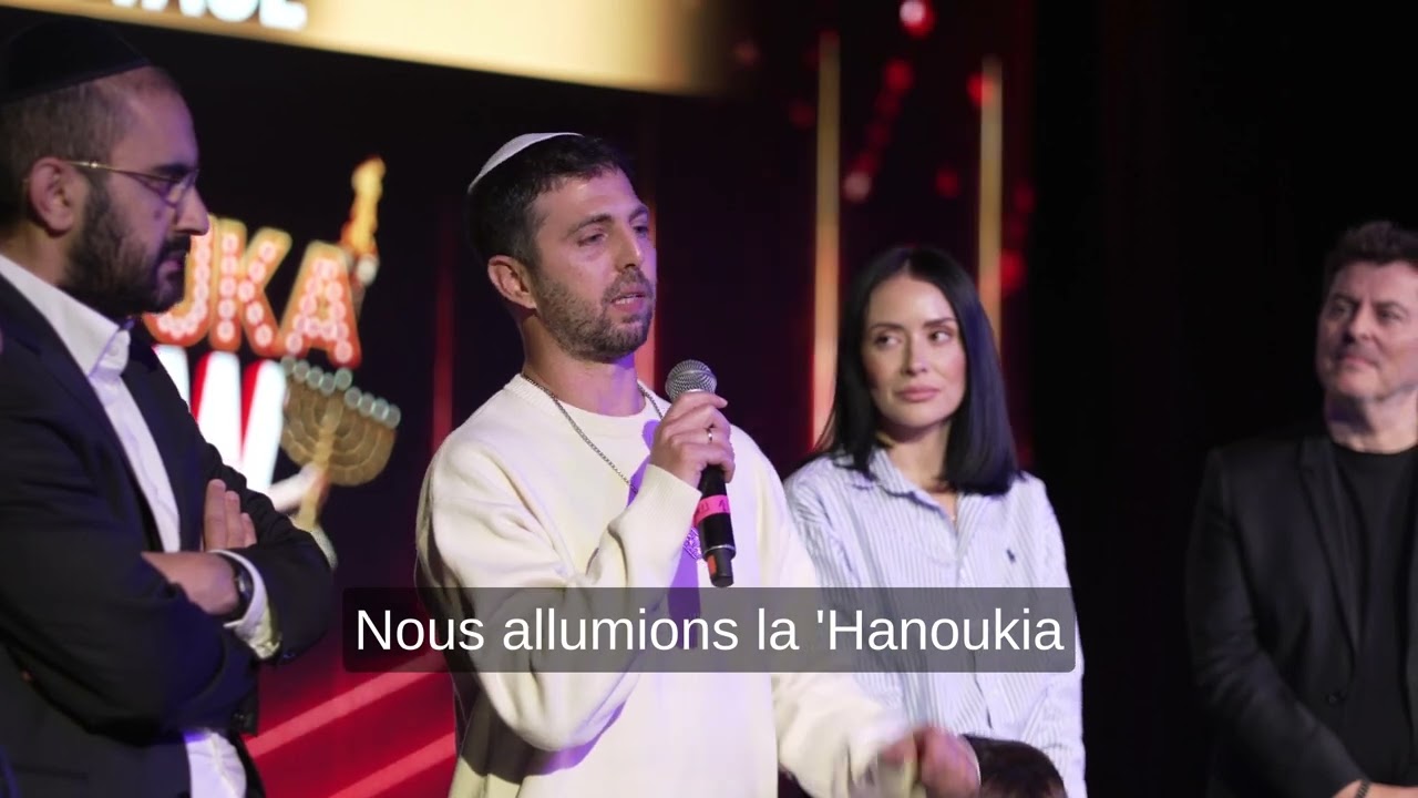 "Nos Doigts Remplaçaient Les Bougies de 'Hanouka" (Elkana Bohbot, ex-otage)