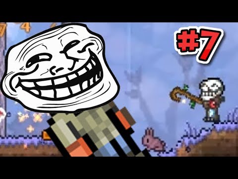 TERRARIA'S BIGGEST TROLL | Terraria Epic Modpack SE11 | PART 7 | Terraria Let's Play | Terraria Mods