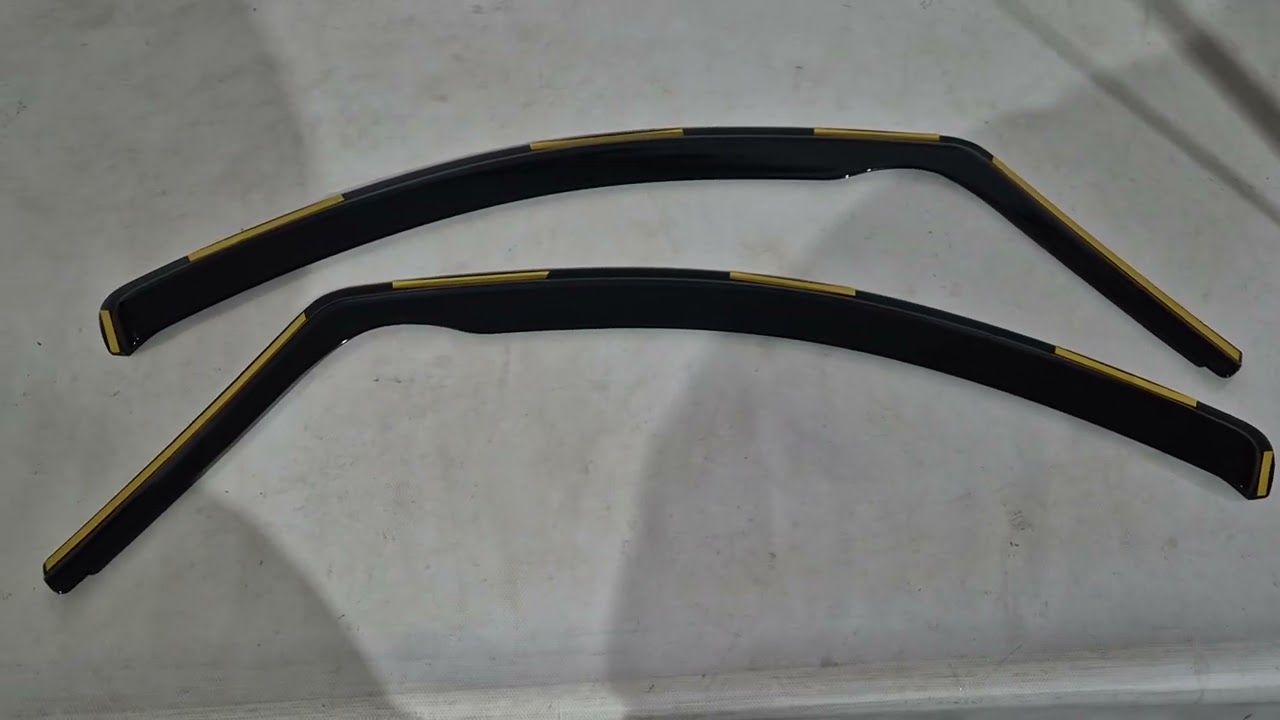 Mercedes Vito W639 2004-2014 рр. Вітровики вставні Niken Luxury (2 шт) Video 1