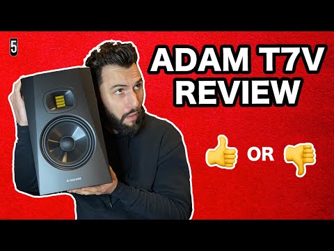 ADAM T7V Studio Monitor Review - Should You Buy? 🧐